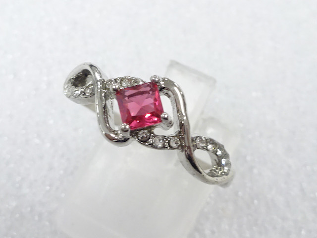 COLORED STONE FASHION RING / JP SIZE 15